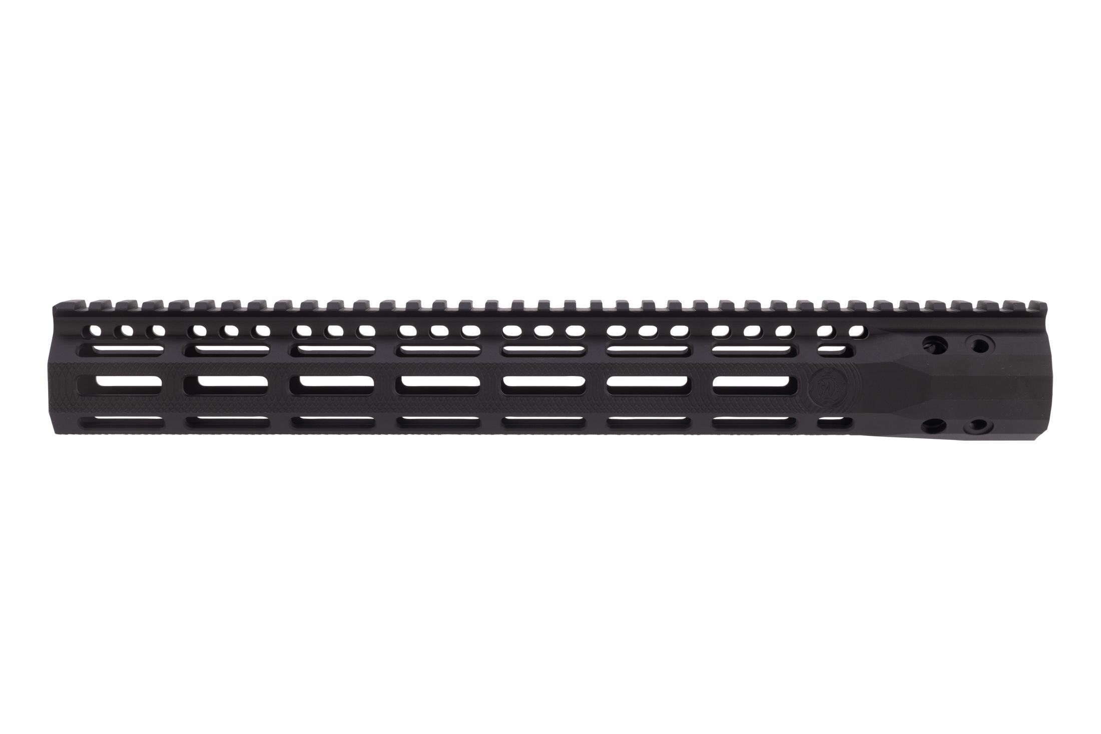 Troy Industries Troy Industries SOCC Gen 2 Free Float M-LOK Handguard AR-15 Aluminum Battle Rail Black 15.125in - view 3